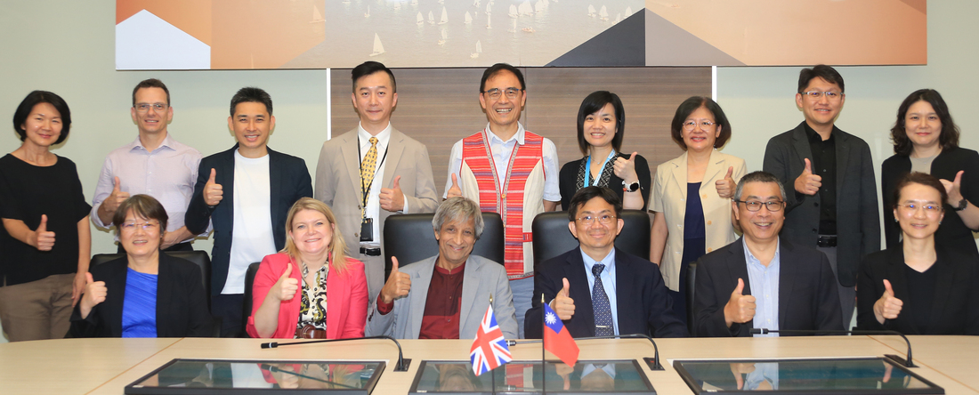 NSYSU forms exclusive partnership with SOAS, University of LondonImage